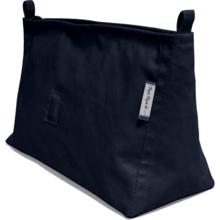 Base of shoulder bag navy blue