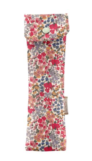 Toothbrush bag porcelaine rosée