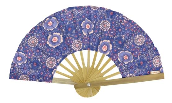 Hand-held fan lavandula