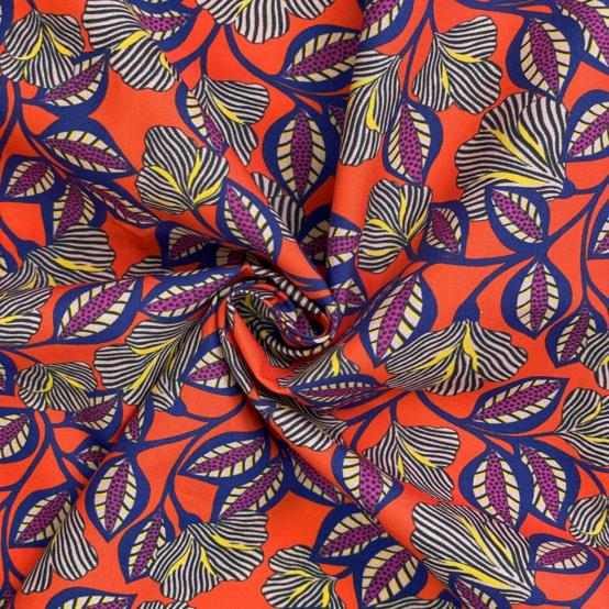 Cotton fabric calypso
