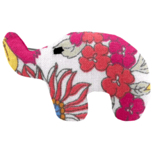 Elephant clip tutti fleuri