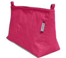 Base of shoulder bag fuschia