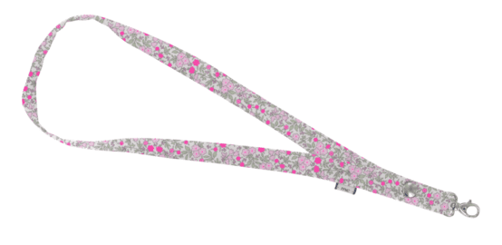 Lanyard necklace serenade fluo