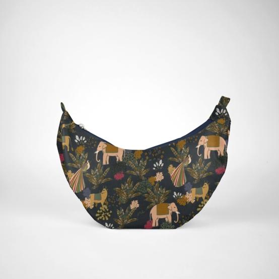 Half-moon bag eden indien