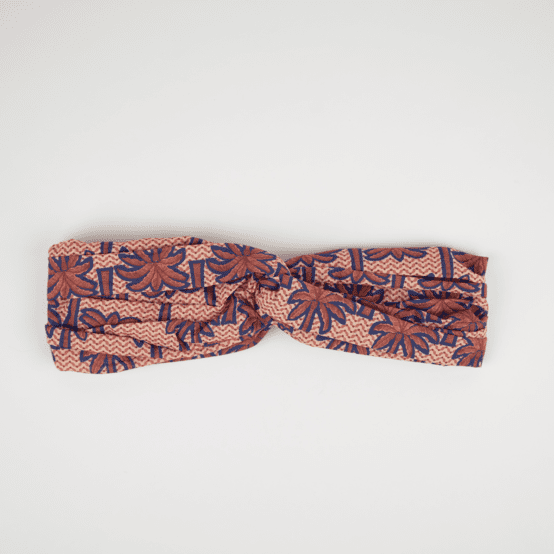 crossed headband palmeraie