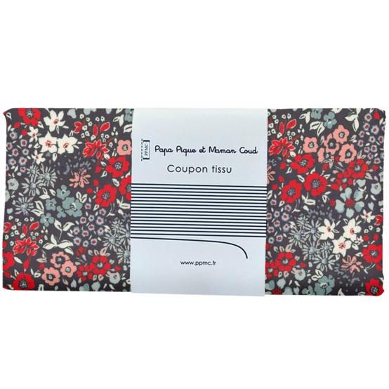 1 m fabric coupon jardin d'aurore