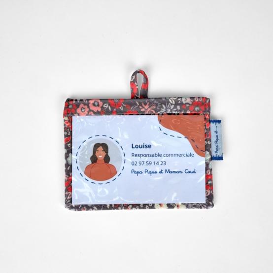 Badge Holder jardin d'aurore