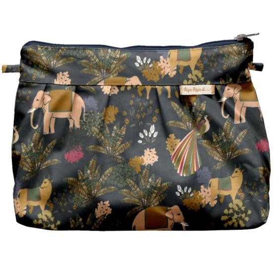Pleated clutch bag eden indien