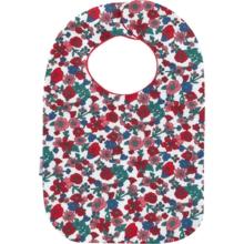 Bib - Baby size prairie fleurie