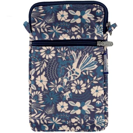 Quilted phone pocket parade royale