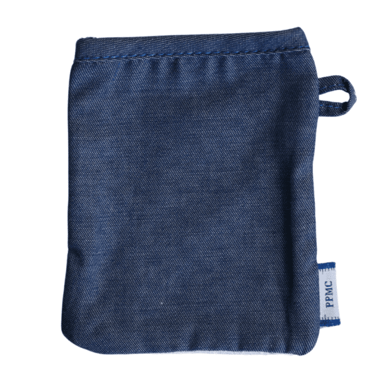 Make-up Remover Glove light denim