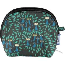 gusset coin purse chouettes