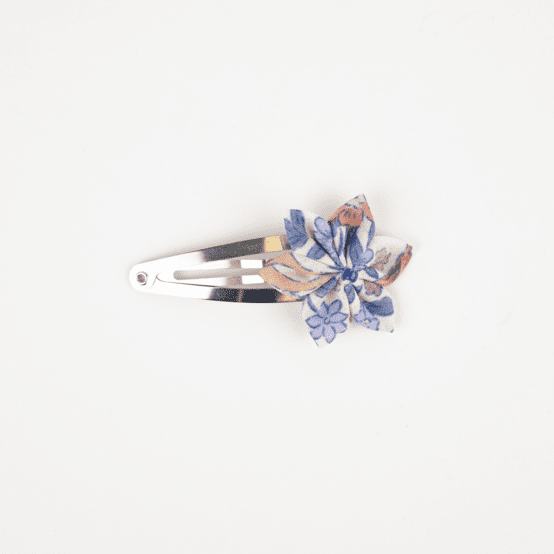 Star flower hairclip comptine enchantée rose