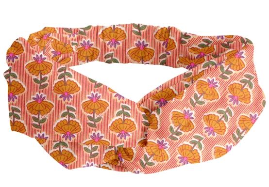 crossed headband shanti