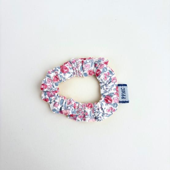 Mini Scrunchie rose grenadine