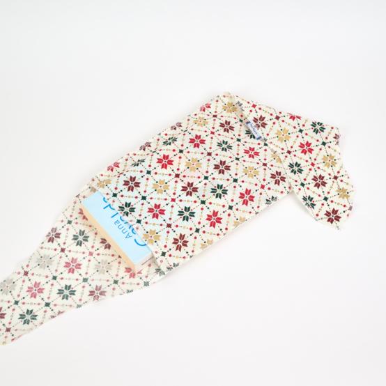 Fupochiki M (17.5 x 24 cm) ex2318 golden ecru scandinavian geometric