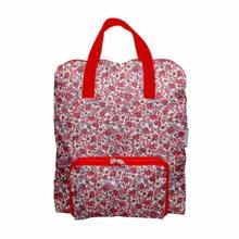 Foldable rucksack Gaby rouge corolle