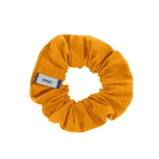 Small scrunchie ochre