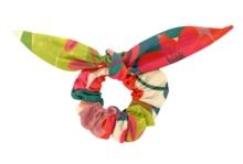 Bunny ear Scrunchie fleurs des iles