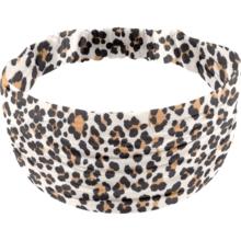 Headscarf headband- child size leopard