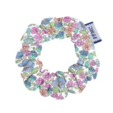 Mini Scrunchie pastel fleuri