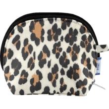 gusset coin purse leopard