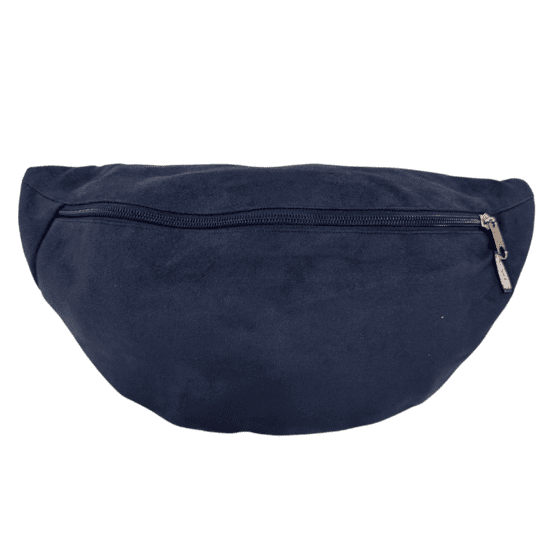 Banana bag suédine marine