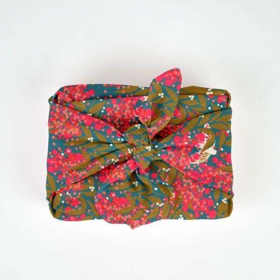 Furoshiki medium 48x48 ballet merveilleux