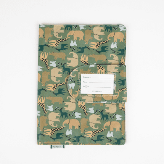Health book cover safari kaki