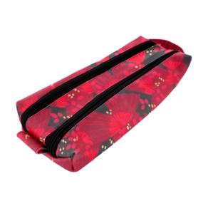Double compartment school kit féérie fuchsia