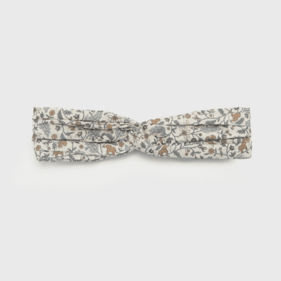 crossed headband rêve de jasmin