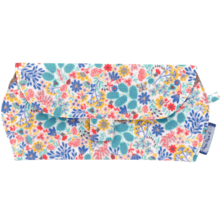 Glasses case champêtre bleuté