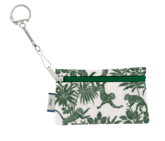 Keyring  wallet jungle vintage