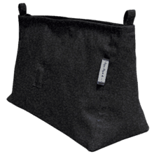 Base of shoulder bag moumoute noire