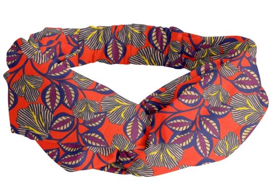crossed headband calypso