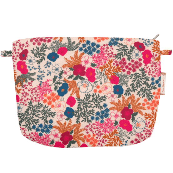 Coton clutch bag parfum d'antan