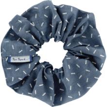 Scrunchie silver straw jeans