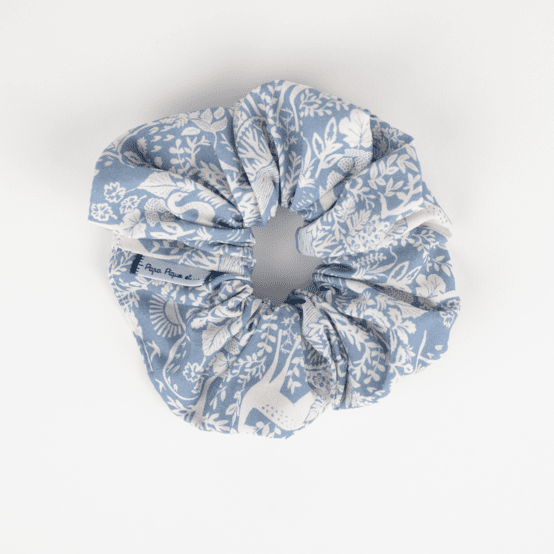 Scrunchie toile de biche