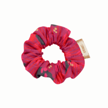 Mini Scrunchie féérie fuchsia