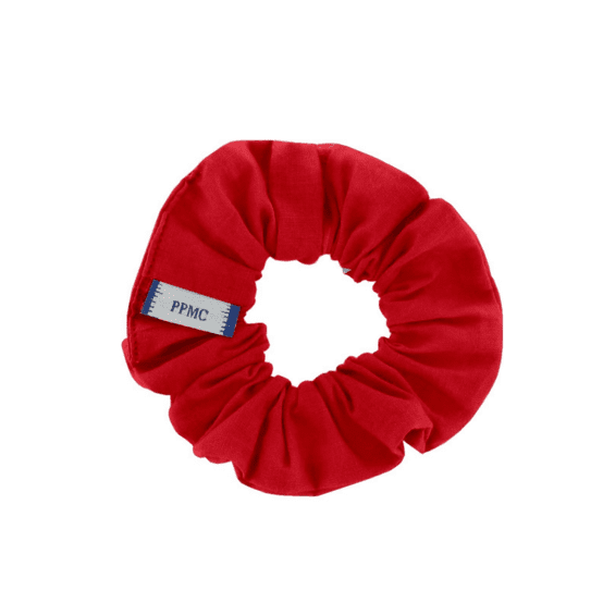 Small scrunchie red