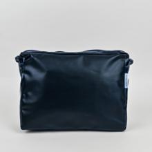 Large shoulder bag base navy blue