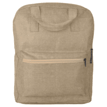 Gaby small backpack golden linen