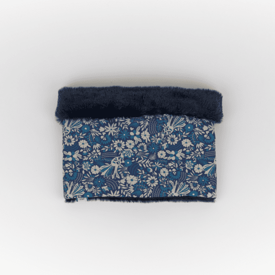 Children fur scarf snood parade royale