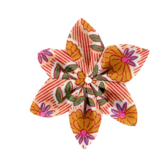 Star flower hairslide shanti