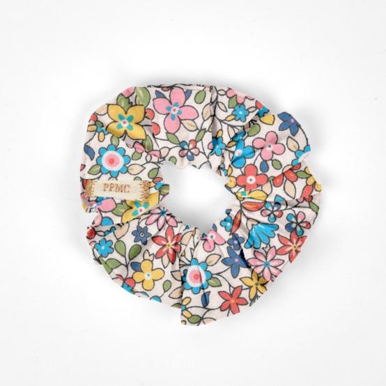 Small scrunchie mille et une fleurs