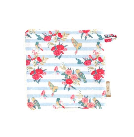 Makeup Remover cotton horizons fleuris