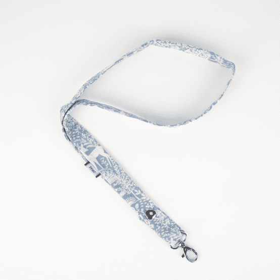 Lanyard necklace toile de biche