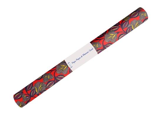 35cm coated fabric coupon calypso
