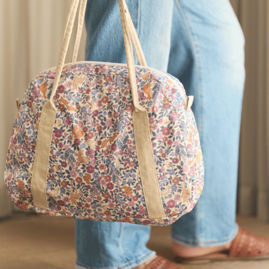 Bowling bag  comptine enchantée rose