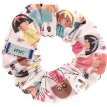 Small scrunchie petites filles pop